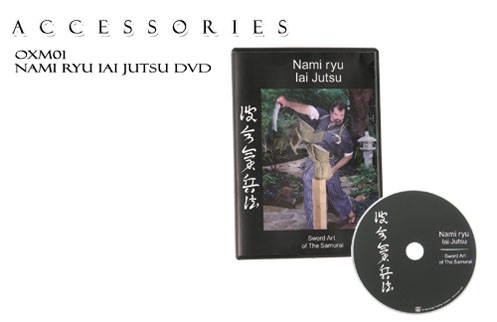 foto DVD - Nami Ryu Iai Jutsu
